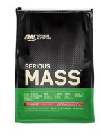 Optimum Nutrition, Serious Mass, 50 g Protein Powder, Strawberry, 12 lb, 16 Servings / Optimum Nutrition On Whey & Oats Protein Powder (Blueberry Muffin, 23 Servings (2.54 lbs)) Assorted