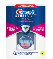 Crest Sensi-Stop Strips for Tooth Sensitivity, 6 Treatments