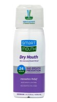 SmartMouth Dry Mouth Mouthwash Re-hydrating Oral Rinse for Dry Mouth and Bad Breath - Mint Flavor - 16 fl oz