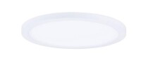 Maxim Wafer 9" Wide Round White LED Outdoor Ceiling Light New In Box $109