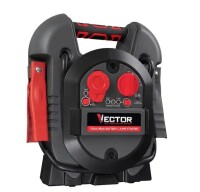 Vector 700 Peak Amp Automotive Jump Starter, Portable Power - 10W USB Port, 12V DC Port $199