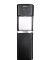 Glacier Bay Matte Black and Stainless Steel Bottom Load Water Dispenser $299