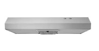 Vissani Arno 30 in. 240 CFM Convertible Under Cabinet Range Hood in Stainless Steel with Lighting and Charcoal Filter $299