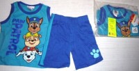 Nickelodeon Paw Patrol Chase, Marshal and Rubble Boys Tank Top and Shorts Set New With Tags Size 2T