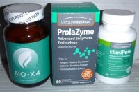 Ultra Lite Nutrition Prozyme Digestive Enzyme, 60 Tablets / Ultra Lite Nutrition Elimipure Colon Cleanse, 60 Capsules / Assorted