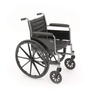 Invacare Tracer EX2 Wheelchair for Adults, Standard Folding, 18 Inch Seat, Full Arms New in Box $599