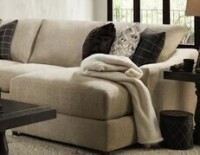 Lane Home Furnishings Living Room Chaise - Sophie Marble/Nzuri Zebra/Savane Ebony/Angora Sable 9915 New $1299