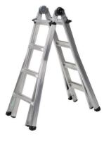 COSCO 17 Ft All In 1 Multi Positional 24 Ladders in One New $199