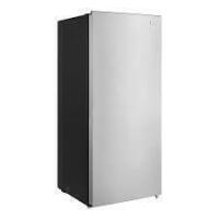 Vissani 7.1 cu. ft. Manual Defrost Convertible Upright Freezer in Stainless Steel Look New $499