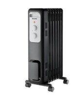 Pelonis 1,500-Watt Oil-Filled Radiant Electric Space Heater with Thermostat On Working $109