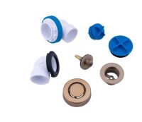 Dearborn® True Blue® PVC and ABS Bath Waste Half Kit New In Box $79