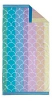 Member's Mark Beach Towel 30 x 60 inch -Mermaid New with Tags