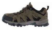 Eddie Bauer Pair of Men's Water Resistant Suede & Mesh Lake Union Low Hiker Boot New In Box Size 9 $199