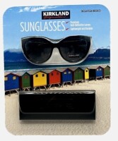 Kirkland Signature Polarized Anti-Reflective Lenses Sunglasses with Case New In Box Assorted $79