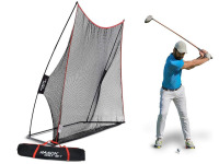 Rukket Haack Golf Net | Practice Driving Indoor and Outdoor | Golfing at Home Swing Training Aids | by SEC Coach Chris Haack | Choose from 10x7 Hitting Net, 7x7 Hitting Net, or Protection Side Net New In Box $229