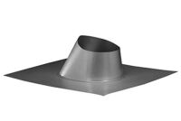 Hart & Cooley 16226 B-Vent Roof Flashing 5 6/12-12/12 Pitch Adjustable Square 5RFA New $109