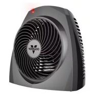 Vornado VH200 1500-Watt Electric Portable Space Heater, Whole Room Vortex Heat Circulation, Charcoal New In Box $199