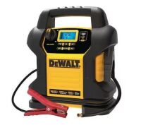 Dewalt 1600 Peak Amp Jump Starter with Digital Compressor and USB Power Bank New In Box $299