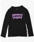 Levi's Girls Sequin Long Sleeve Shirt / Levi's Girls Long Sleeve Shirt New Assorted with Tags Size Medium 8/10