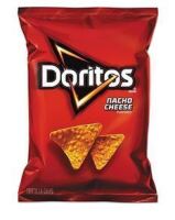 Dorito Nacho Cheese Tortilla Chips 1.75 oz / Crunchy Cheetos 2 oz / Ruffles Cheddar & Sour Cream Potato Chips 1.5 oz / Assorted