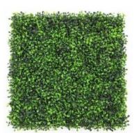 E-Joy Milan 20” x 20” Artificial Boxwood Hedge Leaves Grass Wall Panels (Set of 12) New In Box $199