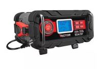 Vector 15 Amp Automatic 12V Battery Charger with 50 Amp Engine Start and Alternator Check $199