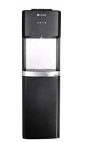 Glacier Bay Matte Black and Stainless Steel Bottom Load Water Dispenser $299