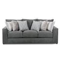 Lane Home Furnishings Sofa - Pavilion Storm/Mayan Pewter/Coba Pewter/Contessa Charcoal 9918 Brand New $999 (Similar to picture)