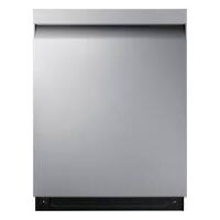 Samsung - 24" Top Control Smart Built-In Stainless Steel Tub Dishwasher with Storm Wash, 48 dBA - Stainless Steel New $999