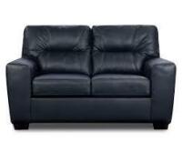 Lane Home Furnishings Hilltop Navy Loveseat 2042-02 Brand New $799