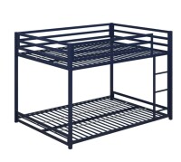 DHP Miles Metal Full/Full Bunk Bed, Blue New In Box $399