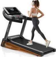 Umay U50 Foldable Motorized Smart Treadmill with Incline New in Box $599