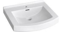 Proflo Pf6001 Otter Creek 20" Rectangular Vitreous China Pedestal Bathroom Sink New in Box $499