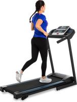 XTERRA (TR150) Fitness Premium Folding Smart Treadmill, Compact Design, 250+ LB Weight Capacity, Powerful Motor $599