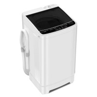 Erivess Portable Full Automatic Washing Machine, Large Capacity Compact Laundry Washer Spin Dryer for Apartment RV Dorm, New in Box $299