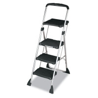 COSCO Max Work Platform, 55" Working Height, 225 lb Capacity, 3 Steps, Steel, New Floor Model $199