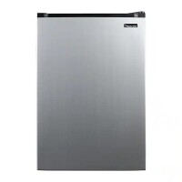 Magic Chef 4.4 cu. ft. Mini Fridge in Stainless Steel Look without Freezer, New in Box $299