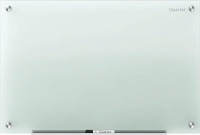 Quartet Non-Magnetic Glass Dry Erase White Board, 6' x 4' Whiteboard, Infinity Frameless Mounting, Frosted Surface (G7248F), New in Box $499