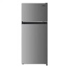 Magic Chef 4.5 cu. ft. 2-Door Refrigerator, with Freezer in Platinum Steel, New in Box $399