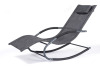 Outdoor Pool Lounge Chair, with Removable Pillow, Dark Grey, New in Box $399