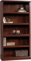 Sauder 5-Shelf Storage Bookcase/Book shelf, Cherry finish, New in Box $399