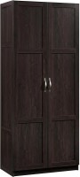 Sauder Storage Pantry Cabinet (30 " x D: 16" x H: 72"), Cinnamon Cherry Finish, New in Box $399