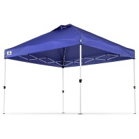 OneTouch 10' x 10' Instant Shade Canopy w/ Center Lock Technology, Blue, New in Box $299