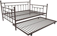 DHP Manila Metal Full Size Daybed and Twin Size Trundle, Bronze, New in Box $499