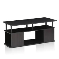 Furinno Jaya 48" Black rectangle Wood Coffee Table, New in Box $199