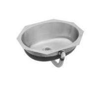 Just Manufacturing UOF1619 Lavatory Group Undermount Bathroom Sink in No. 4 New In Box $929