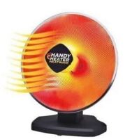 Handy Heater 1200-Watt Electric Oscillating Ceramic Parabolic Space Heater New In Box $119