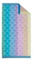 Member's Mark Beach Towel 30 x 60 inch -Mermaid New with Tags