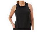 Member's Mark Ladies Work It Out Active Tank -Black Soot New with Tags Size Medium