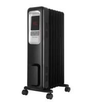 Pelonis 1,500-Watt Digital Electric Oil-Filled Radiant Portable Space Heater On Working $199